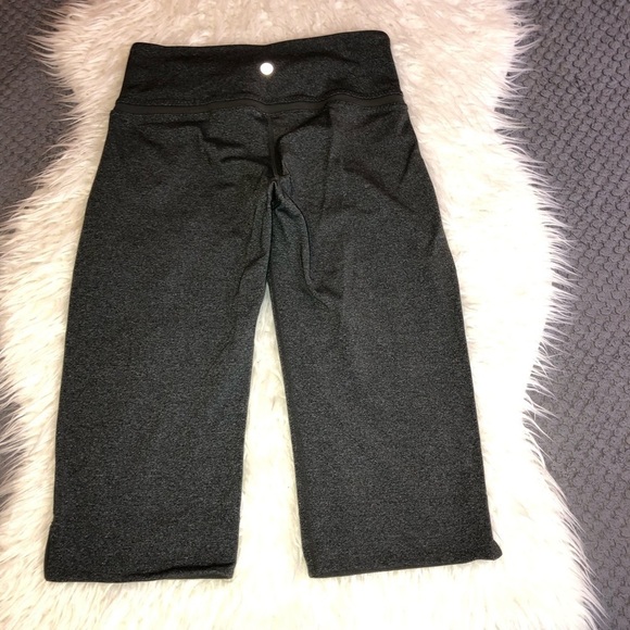 LULULEMON Groove Capri Crop Wren Space Dye Capri Leggings - Picture 5 of 8